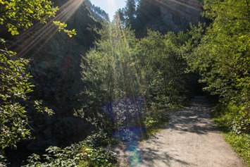 Ausflugsziel: Kundler Klamm Wildschönau - gemütlich am Bach entlang - Kundler Klamm Wildschönau