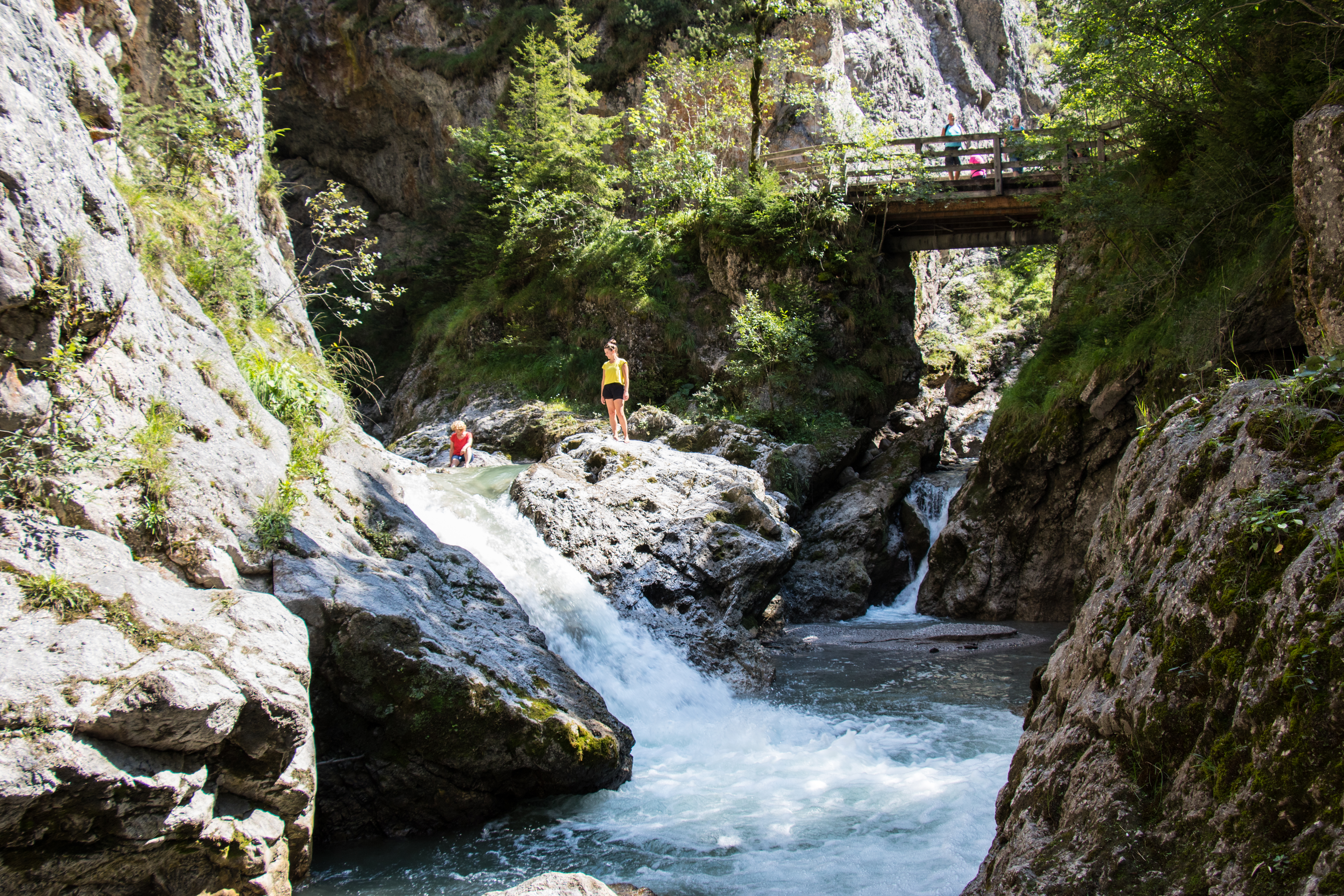 Ausflugsziel: Kundler Klamm Wildschönau