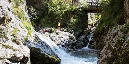 Ausflug mit Kindern - Gastronomie: kinderfreundliches Restaurant - Kundler Klamm Wildschönau