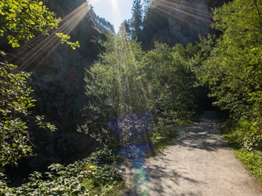 Ausflugsziel: Kundler Klamm Wildschönau