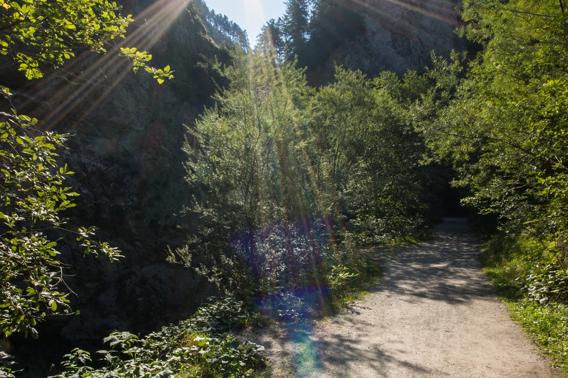 Ausflugsziel: Kundler Klamm Wildschönau