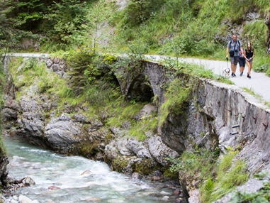 Ausflugsziel: Kundler Klamm Wildschönau