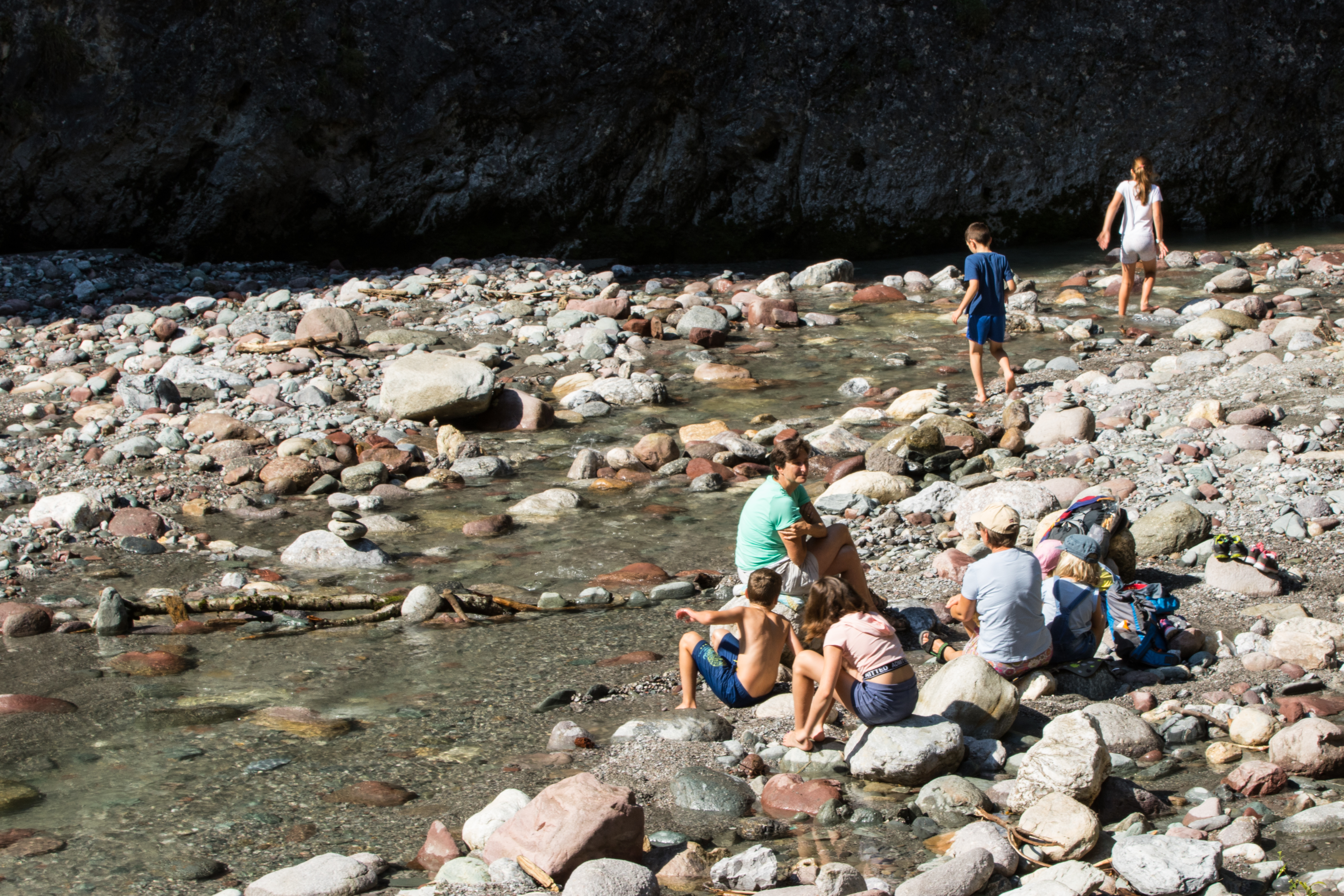 Ausflugsziel: Kundler Klamm Wildschönau