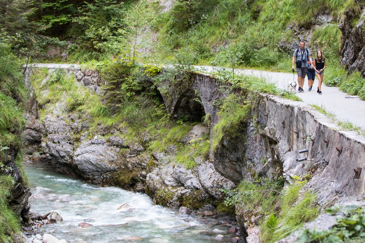 Ausflugsziel: Kundler Klamm Wildschönau - Kundler Klamm Wildschönau