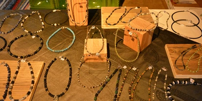 Voyage avec des enfants - Itter - Handwerksmarkt, Schmuck - Handwerksmarkt Wildschönau