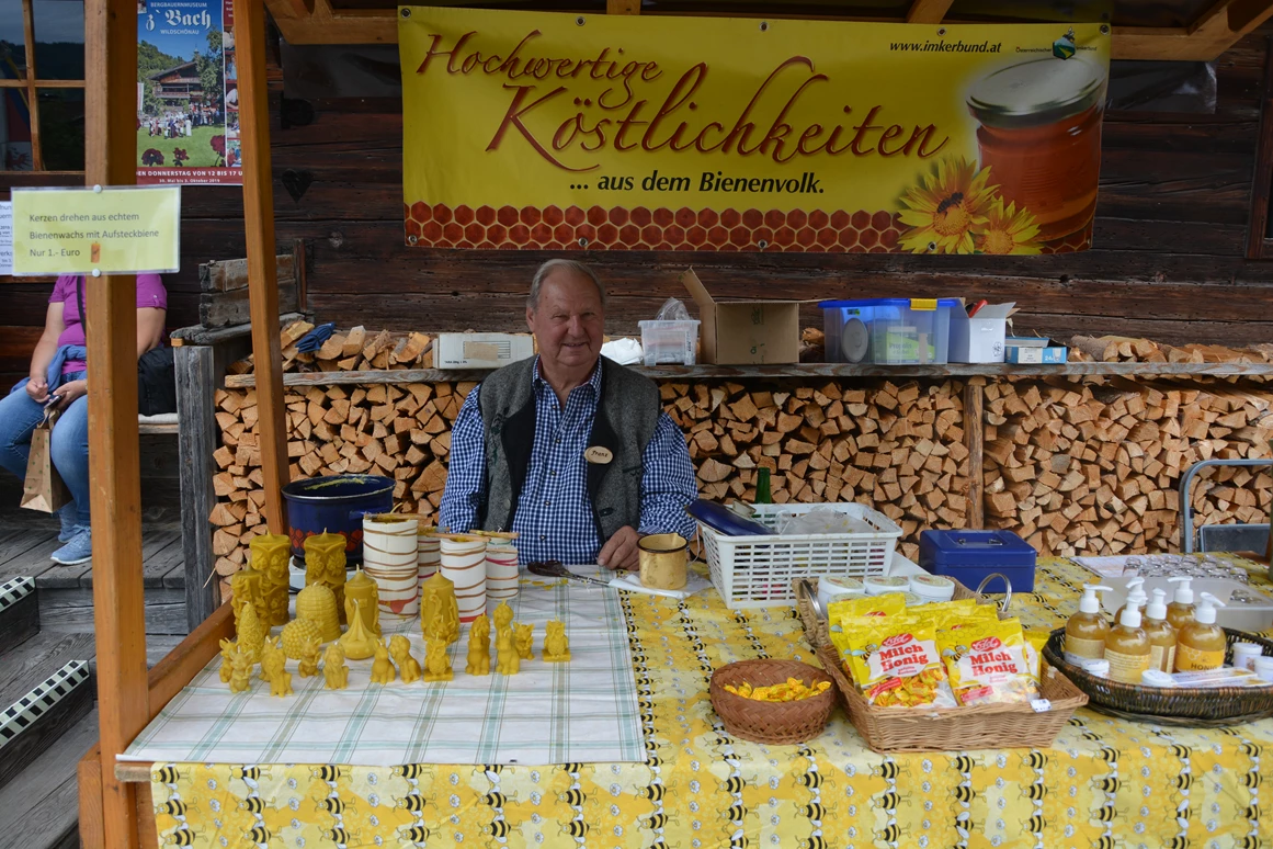 Ausflugsziel: Handwerksmarkt Wildschönau