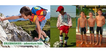 Ausflug mit Kindern - Themenschwerpunkt: Klettern - Pongau - ERLEBNISKIDS - Abenteuer, Sport und Erlebnis für Kids