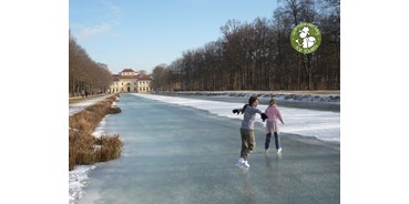 Ausflug mit Kindern - Preisniveau: kostenlos - Oberschleißheim - Schloss-Winterrunde bei Oberschleißheim