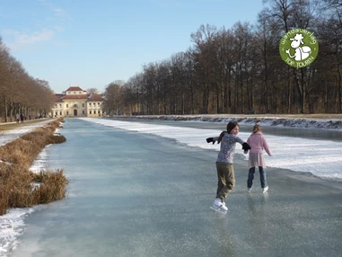 Ausflugsziel: Schloss-Winterrunde bei Oberschleißheim