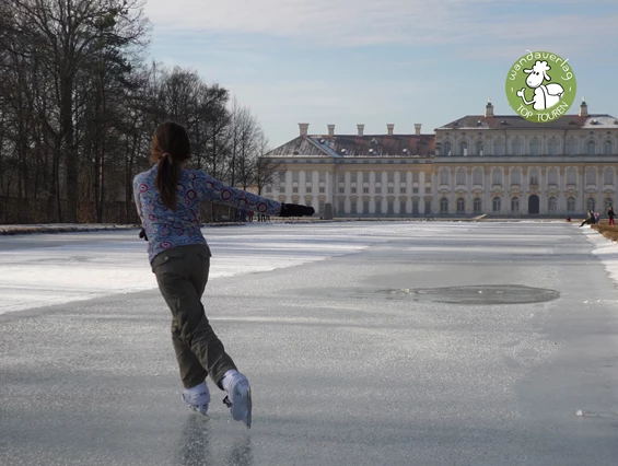 Ausflugsziel: Schloss-Winterrunde bei Oberschleißheim