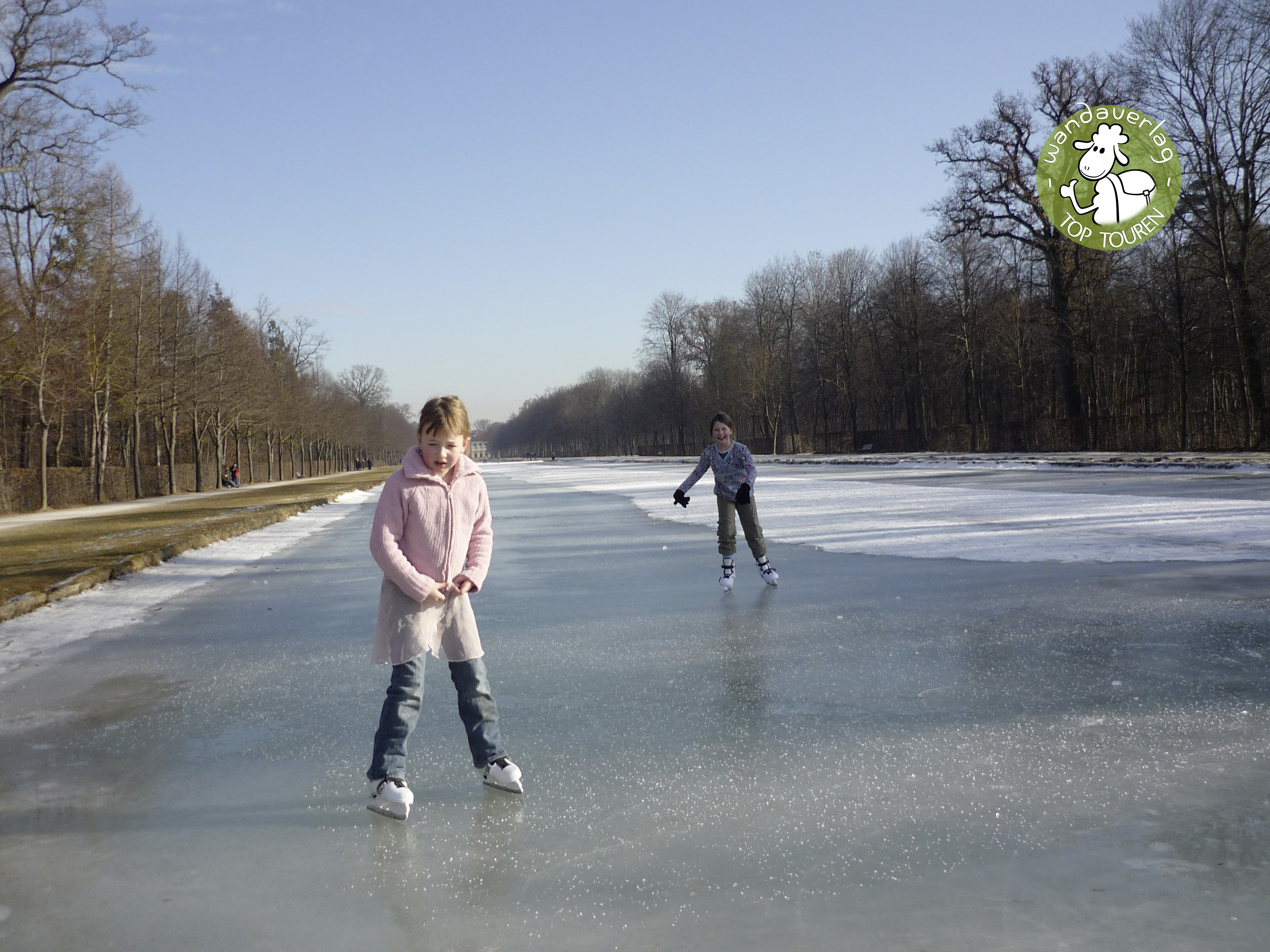 Ausflugsziel: Schloss-Winterrunde bei Oberschleißheim
