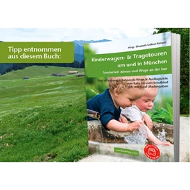 Ausflugsziel: Die Wanderung ist diesem Buch entnommen. Hier findest du weitere hilfreiche Details und Tipps für Familienwanderungen. - Kalvarienbergrunde in Altomünster