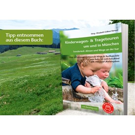 Ausflugsziel: Die Wanderung ist diesem Buch entnommen. Hier findest du weitere hilfreiche Details und Tipps für Familienwanderungen. - Mühlenrundweg bei Markt Schwaben