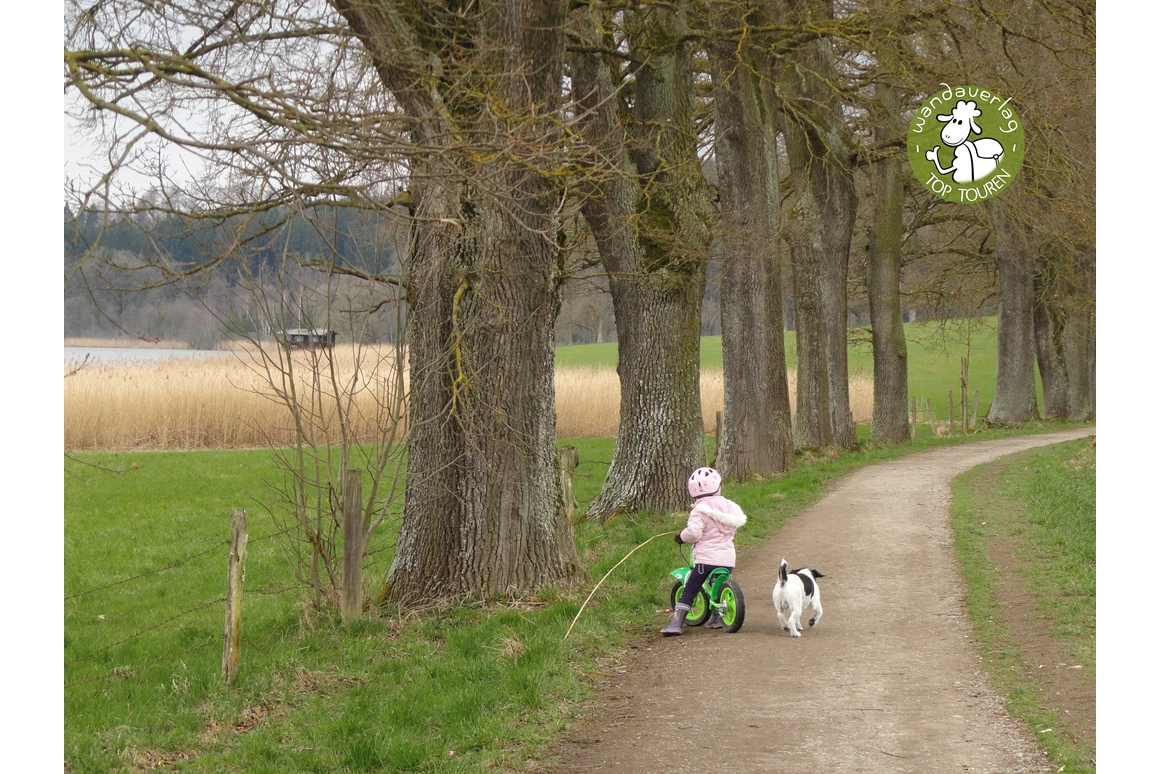 Ausflugsziel: Egglburger Weiherkette