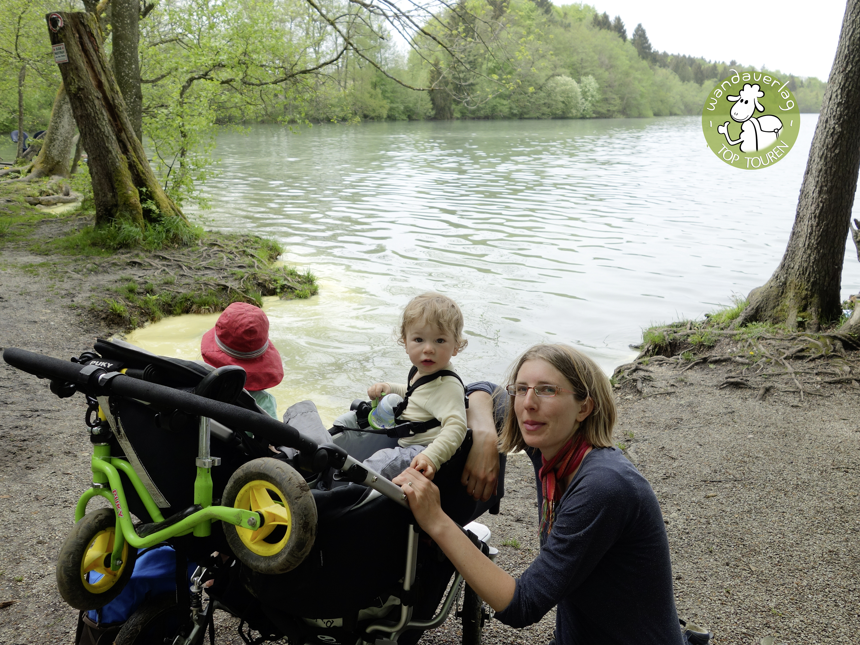35 Tipps fr den Familienausflug in Mnchen und Umgebung - Kinderwagen:  vollstndig geeignet