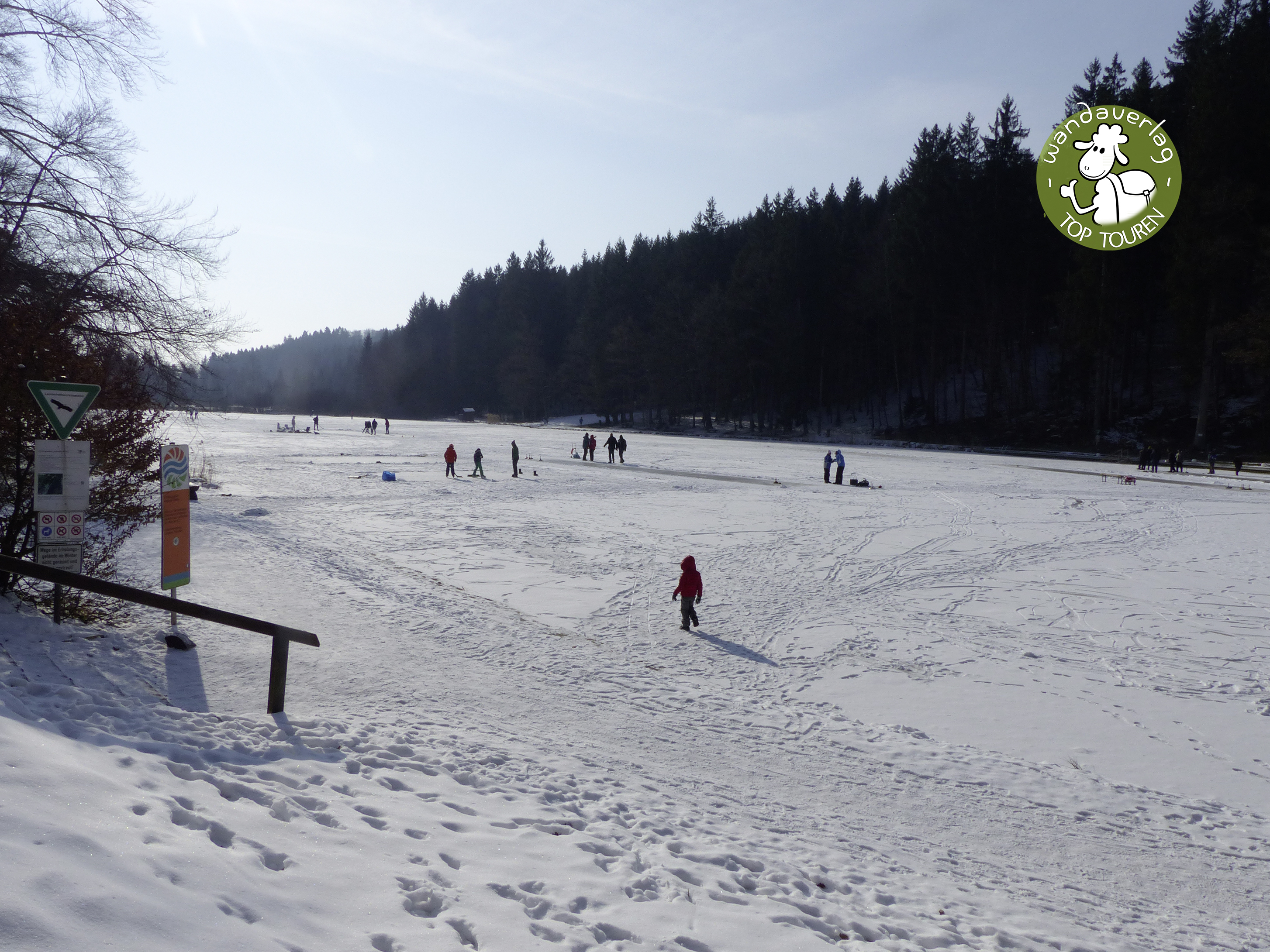 Ausflugsziel: Weiherwege am Moor in Deining