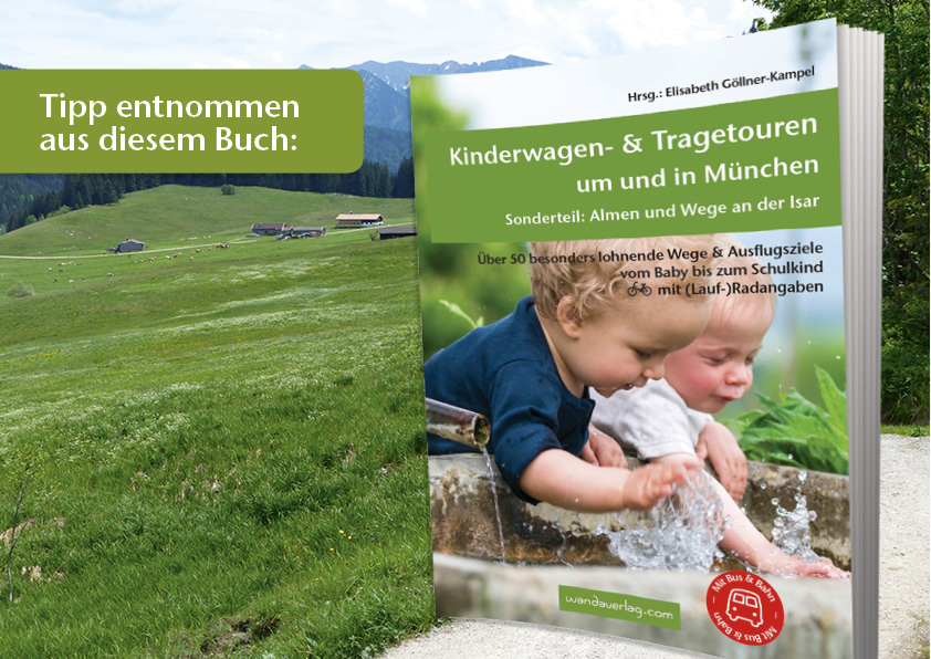 Ausflugsziel: Um den Regattaparksee in Oberschleißheim