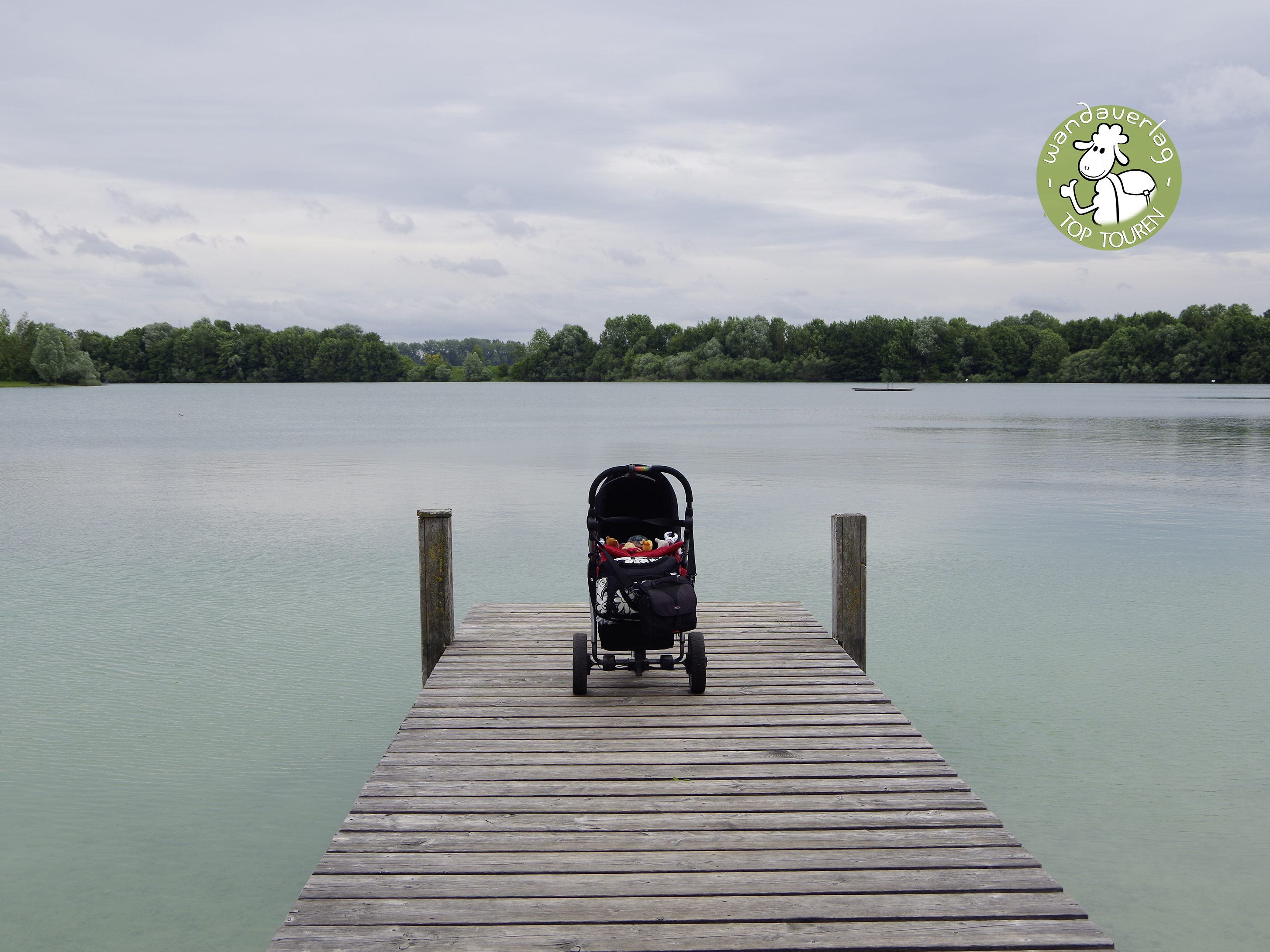 Ausflugsziel: Um den Regattaparksee in Oberschleißheim