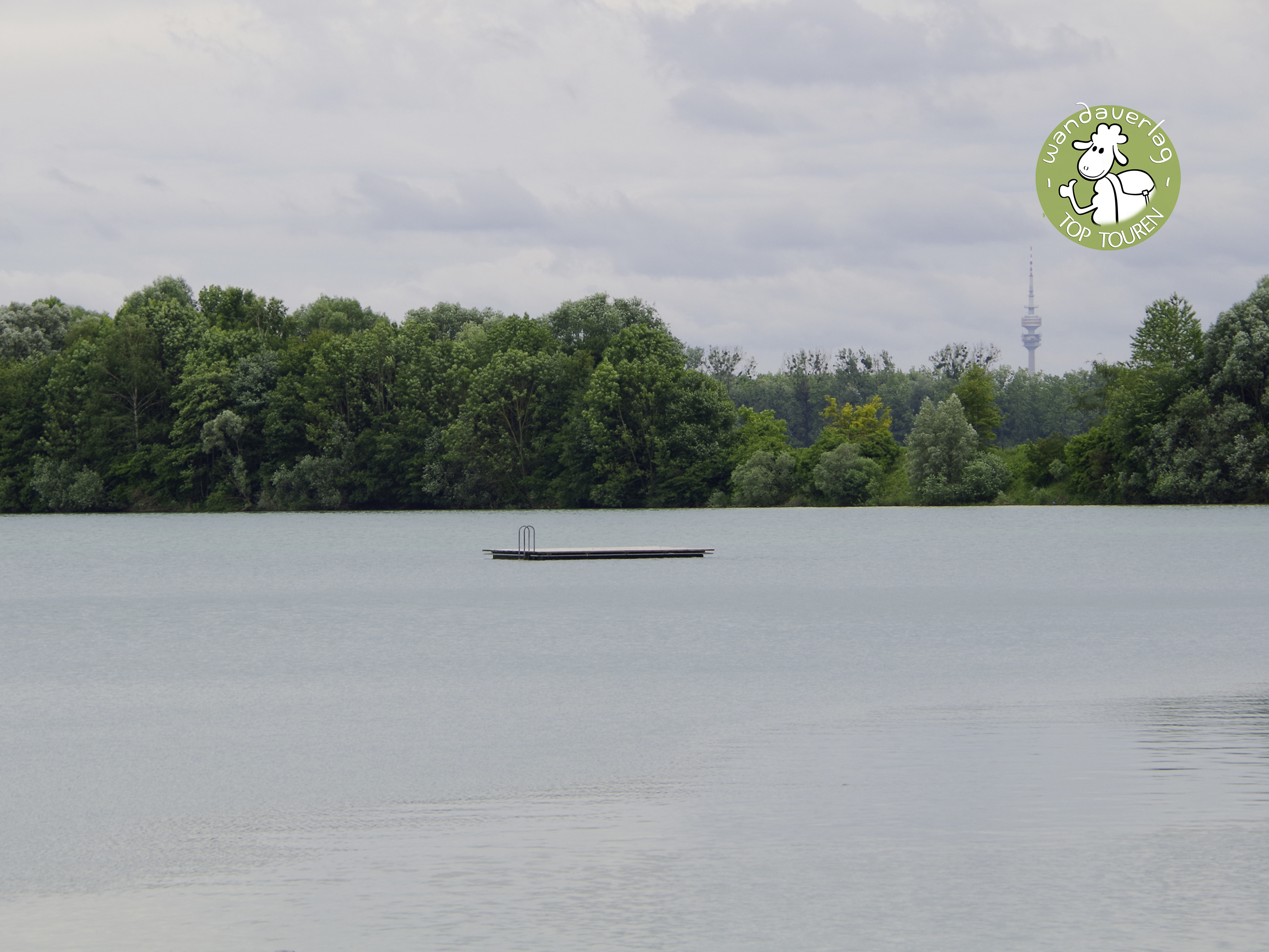 Ausflugsziel: Um den Regattaparksee in Oberschleißheim