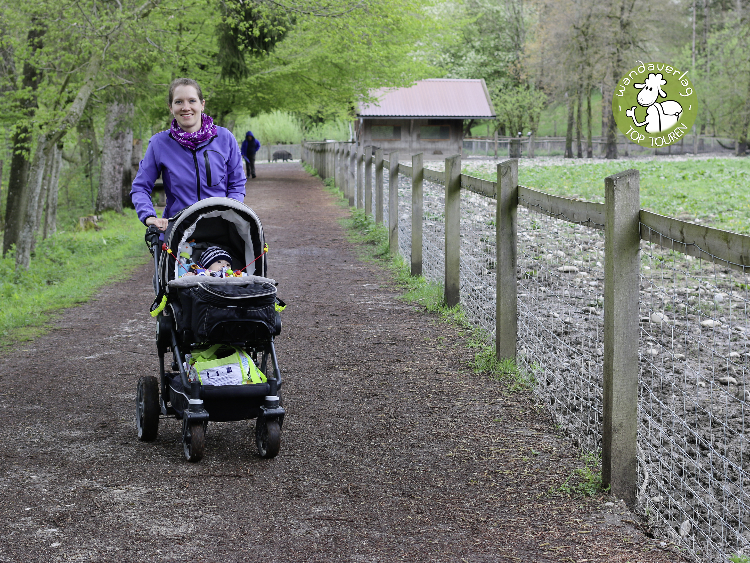 Ausflugsziel: Im Lechtal bei Landsberg