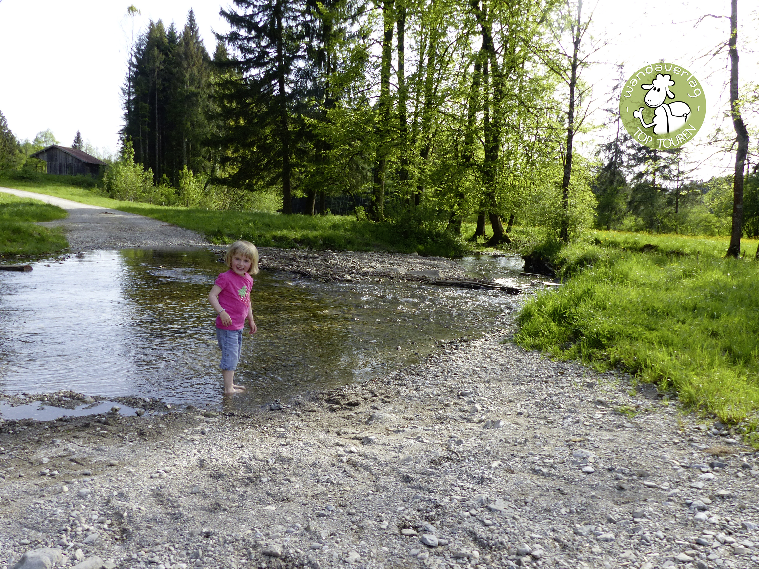 Ausflugsziel: Rundweg Bad Heilbrunn