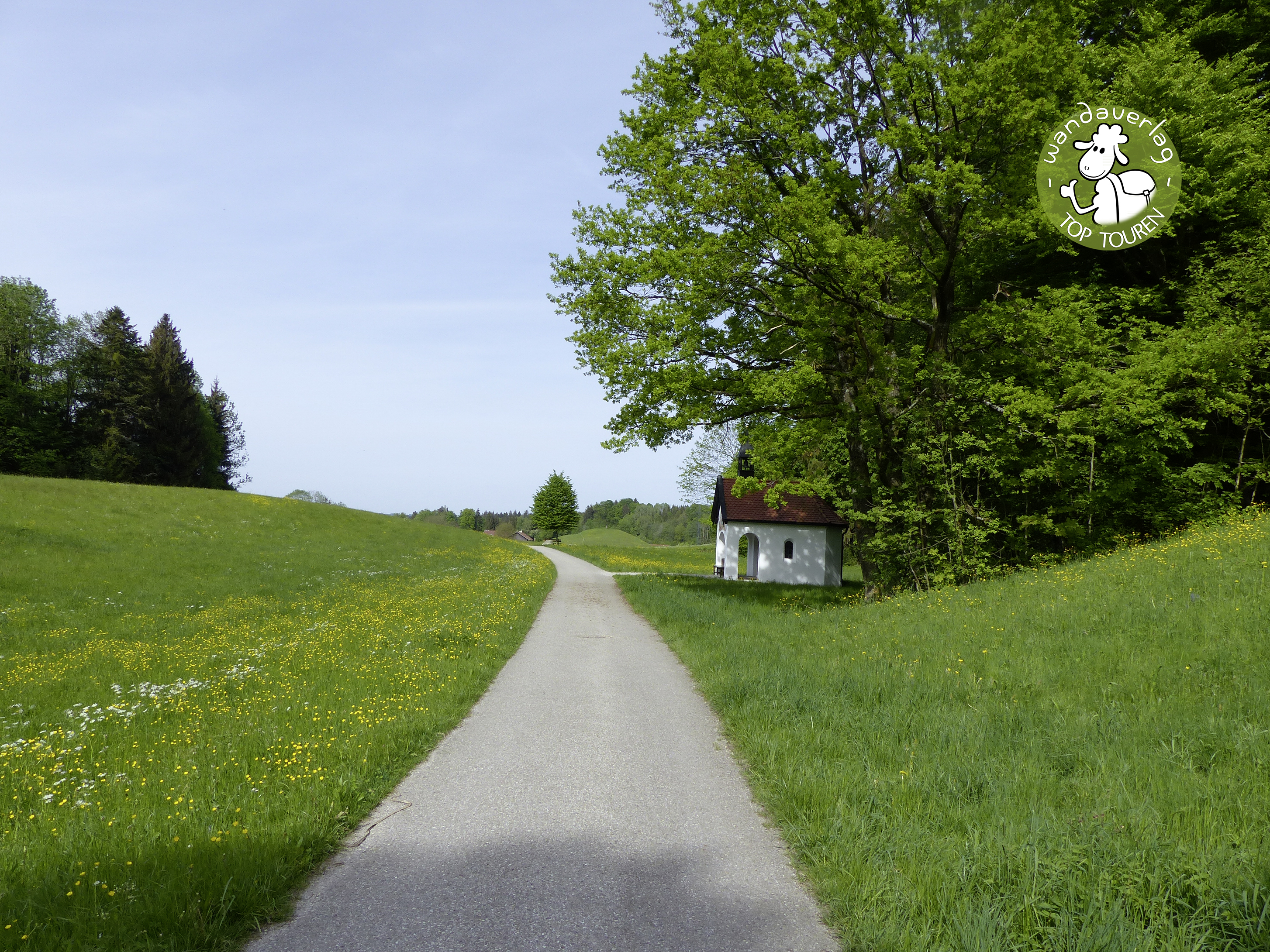 Ausflugsziel: Rundweg Bad Heilbrunn