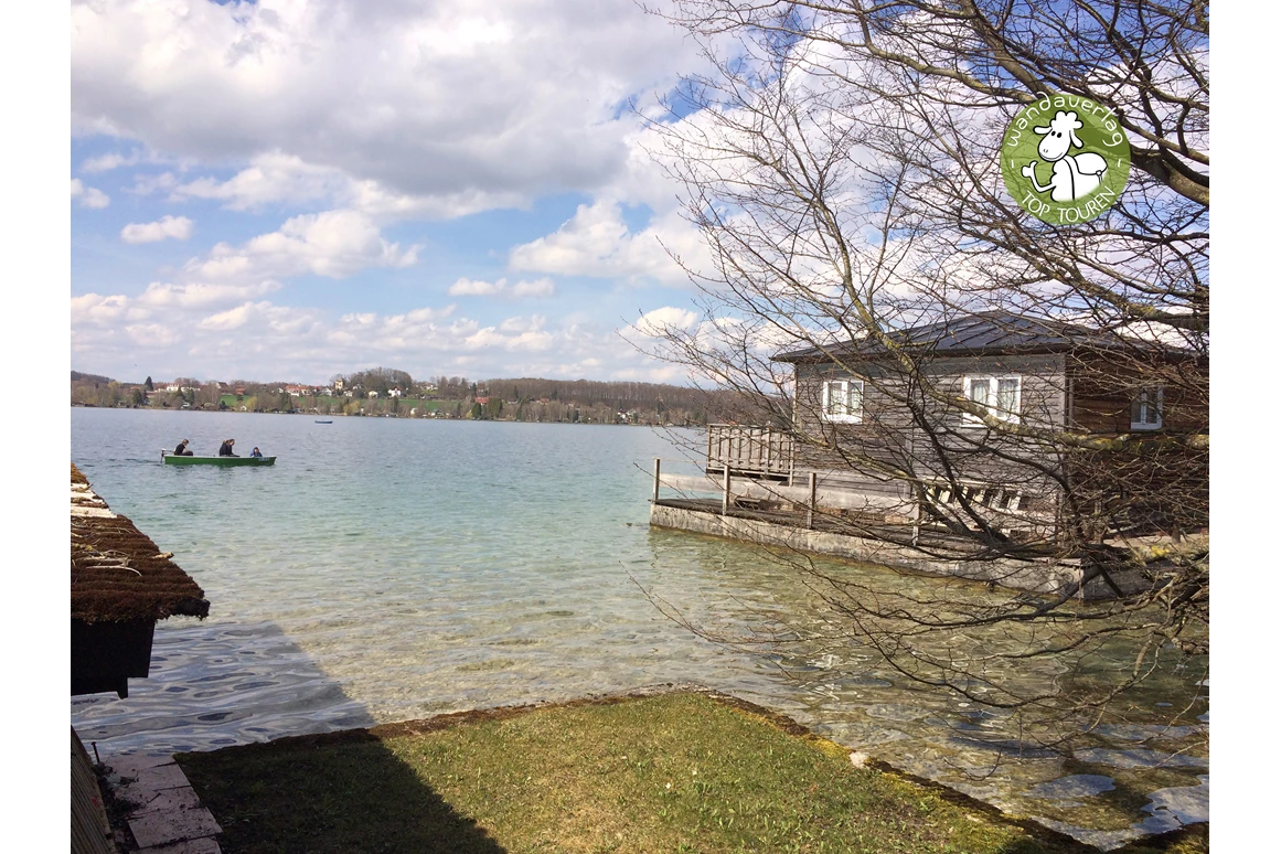 Ausflugsziel: Wintertreiben am Wörthsee