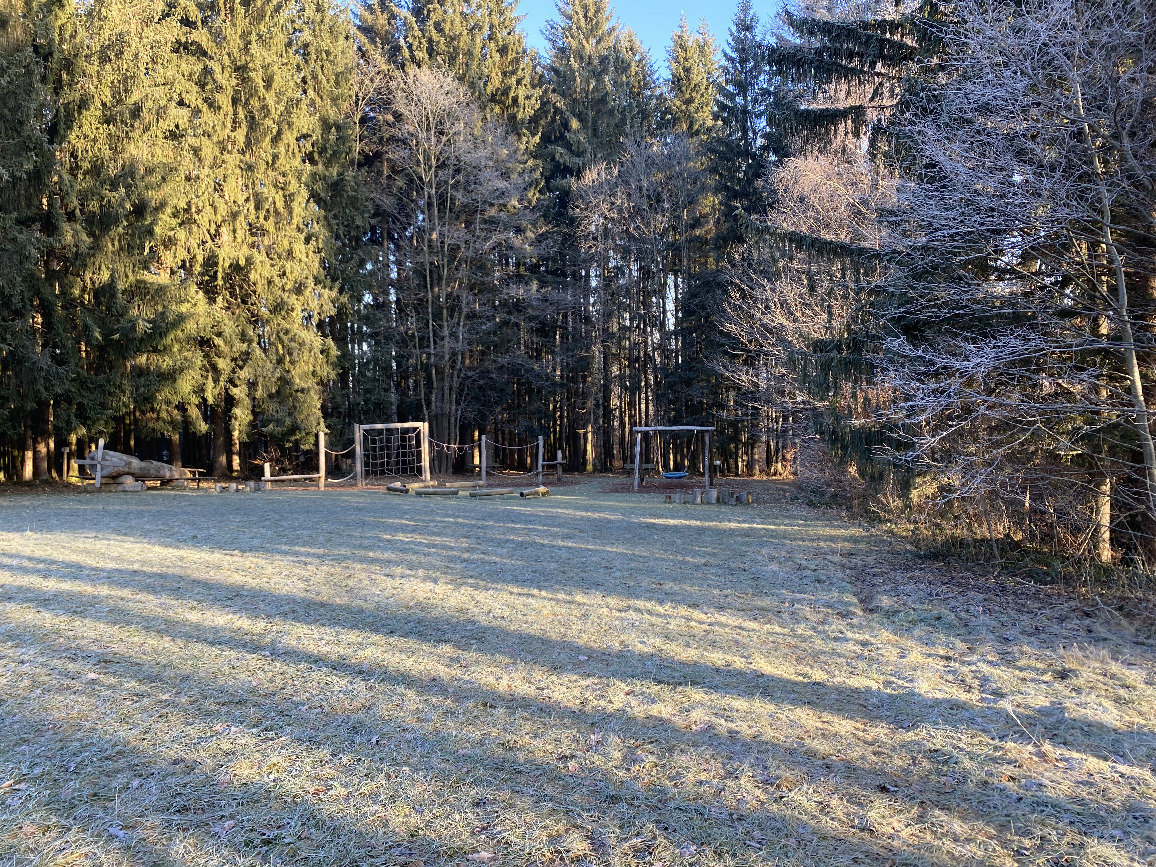Ausflugsziel: Morgensonne - Wald Wissens Weg und Waldspielplatz Obertrum am See 