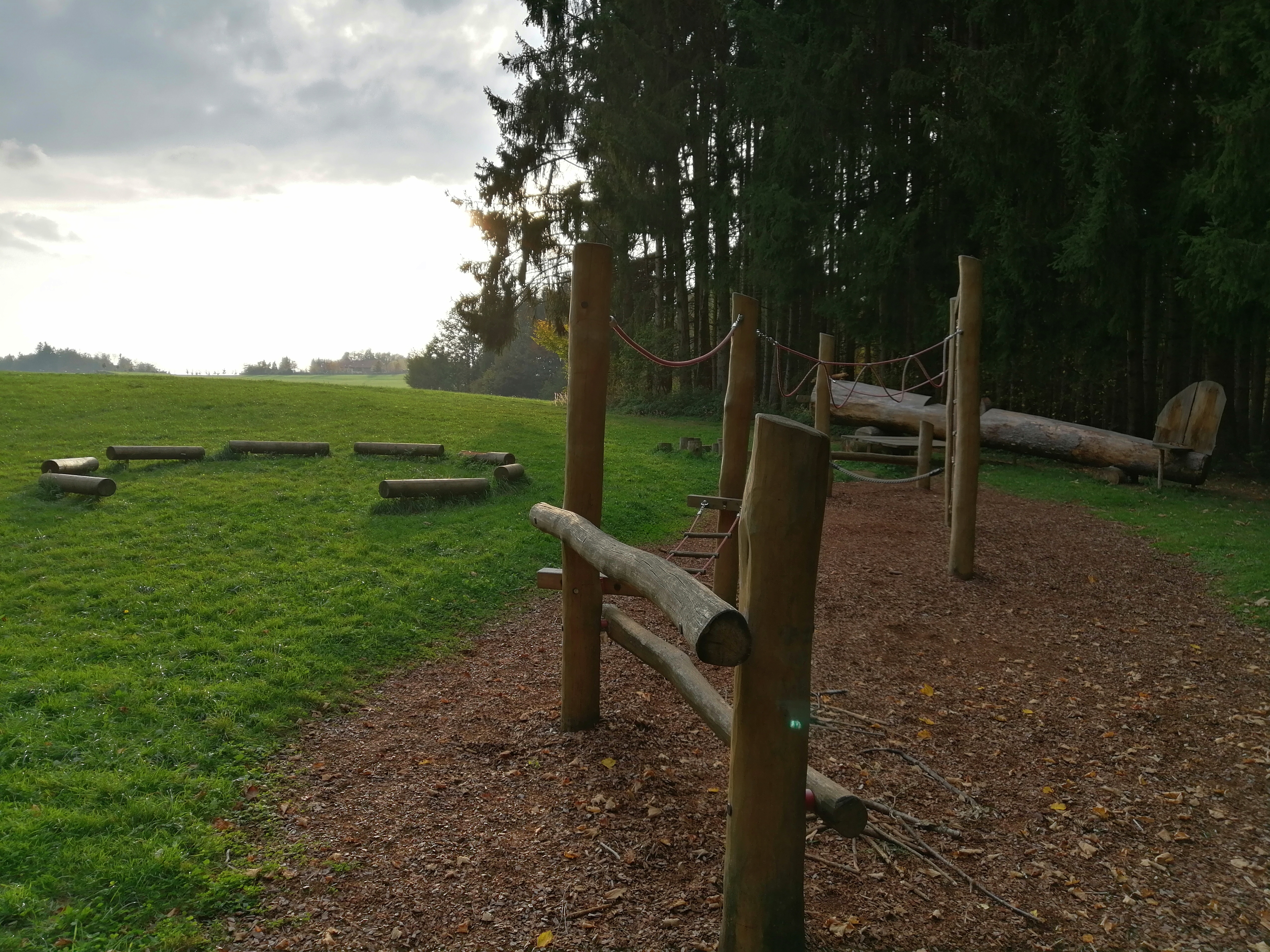Ausflugsziel: Wald Wissens Weg und Waldspielplatz Obertrum am See 