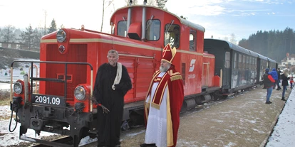 Viaggio con bambini - Geras - Nikolozug - Wackelstein-Express