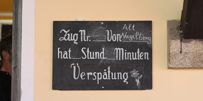 Viaggio con bambini - Geras - Wackelstein-Express