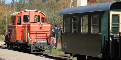 Viaggio con bambini - Geras - Wackelstein-Express