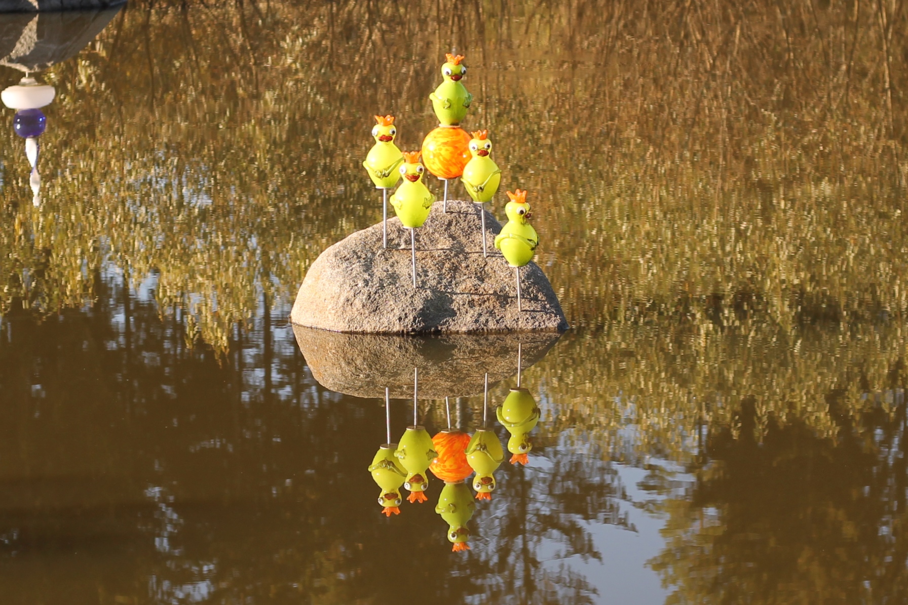 Ausflugsziel: Glaskunst Kunstgarten Alt-Nagelberg