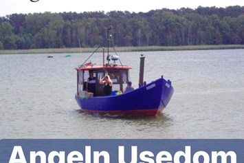 Ausflugsziel: Angeln Usedom - Angeltouren und Fischkutterfahrten im Peenestrom und Achterwasser 