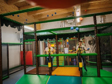 Ausflugsziel: Indoor Spielehaus am Klopeiner See