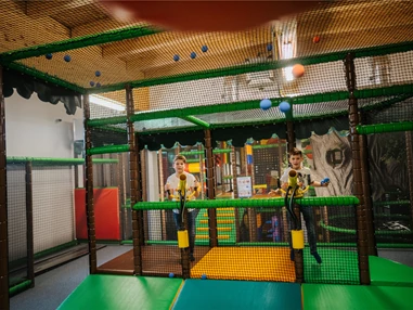 Ausflugsziel: Indoor Spielehaus am Klopeiner See
