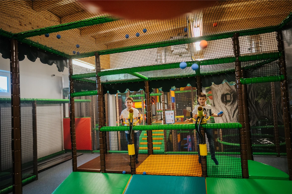 Ausflugsziel: Indoor Spielehaus am Klopeiner See