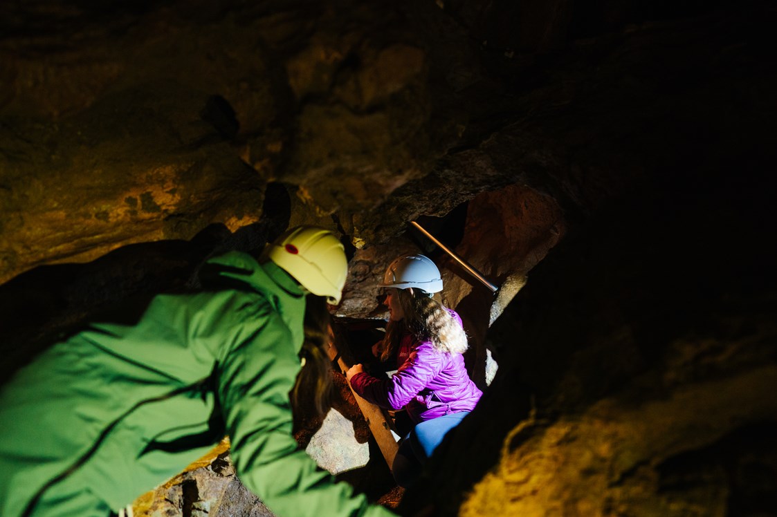 Ausflugsziel: Tropfsteinhöhle Griffen