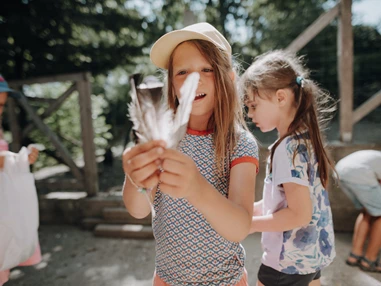 Ausflugsziel: Stallführungen am Landgut Wien Cobenzl - Kinderbauernhof Landgut Wien Cobenzl