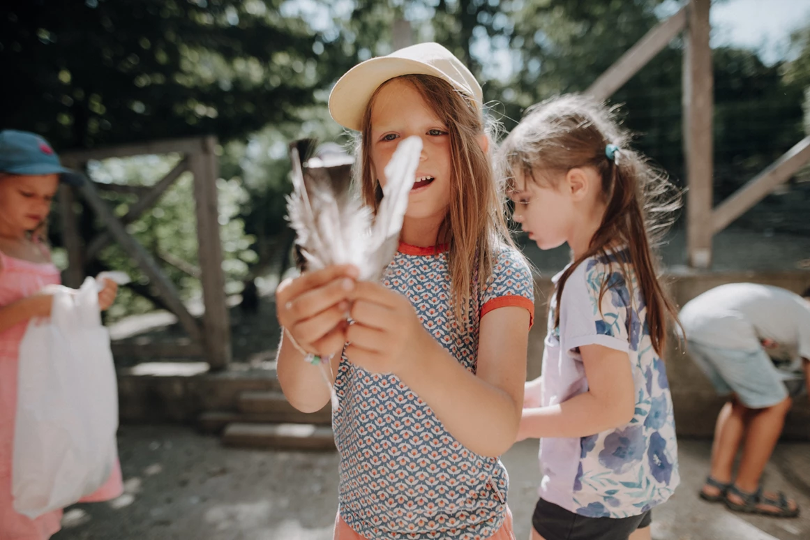 Ausflugsziel: Stallführungen am Landgut Wien Cobenzl - Kinderbauernhof Landgut Wien Cobenzl