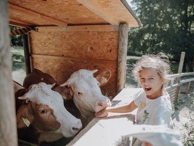 Ausflugsziel: Kinderbauernhof Landgut Wien Cobenzl