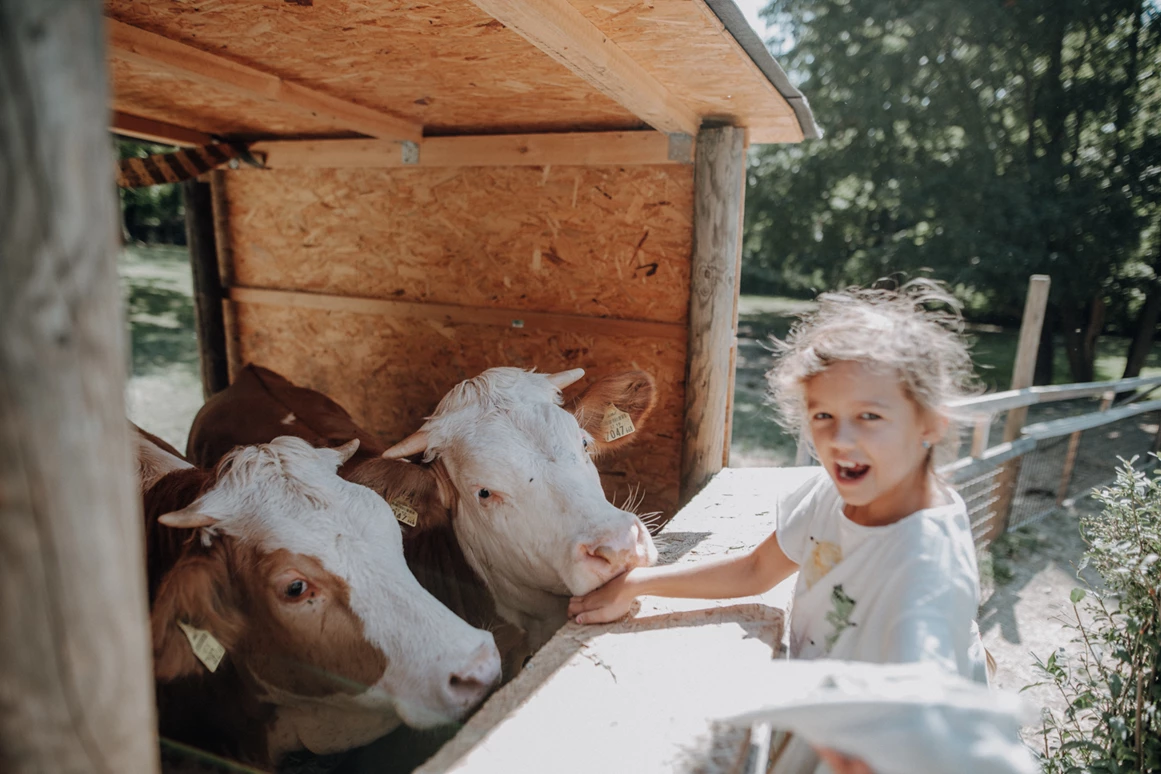Ausflugsziel: Kinderbauernhof Landgut Wien Cobenzl