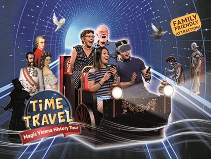 Reis met kinderen - Wickeltisch - Time Travel Vienna