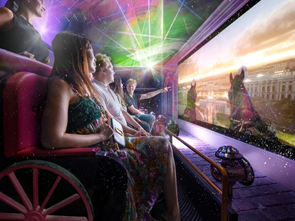 Reis met kinderen - Wickeltisch - Time Travel Vienna