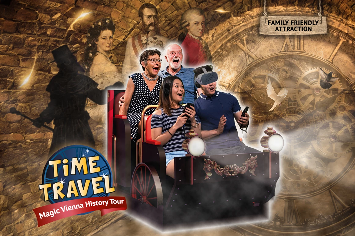 Ausflugsziel: Time Travel Vienna