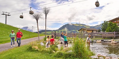 Trip with children - Oberndorf in Tirol - Hexenwasser Söll Hohe Salve