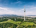 Ausflugsziel: Donauturm im Donaupark - Donauturm Wien