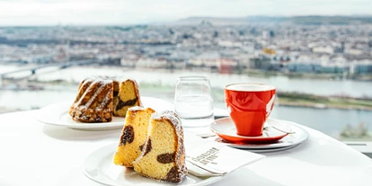 Voyage avec des enfants - Bisamberg - Turm Cafe auf 160 m Höhe - Donauturm Wien