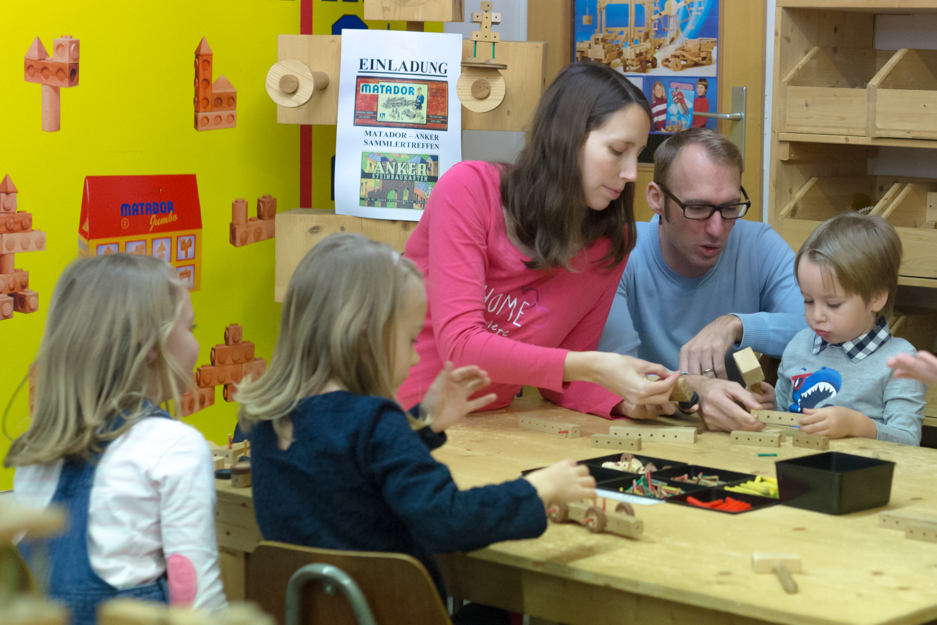Ausflug mit Kindern - Wienerwald - Matador Spieltisch - Museum Traiskirchen