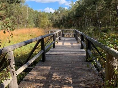 Reis met kinderen - Wickeltisch - Unterwegs in der Natur - Naturpark Hochmoor - Unterwasserreich Schrems